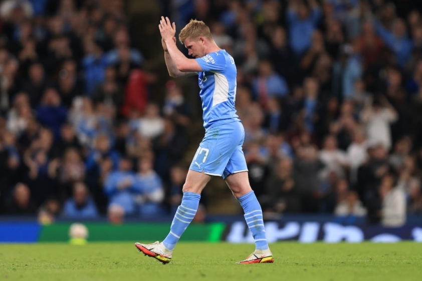Trở lại sau chấn thương, De Bruyne đã có màn thể hiện khá tốt