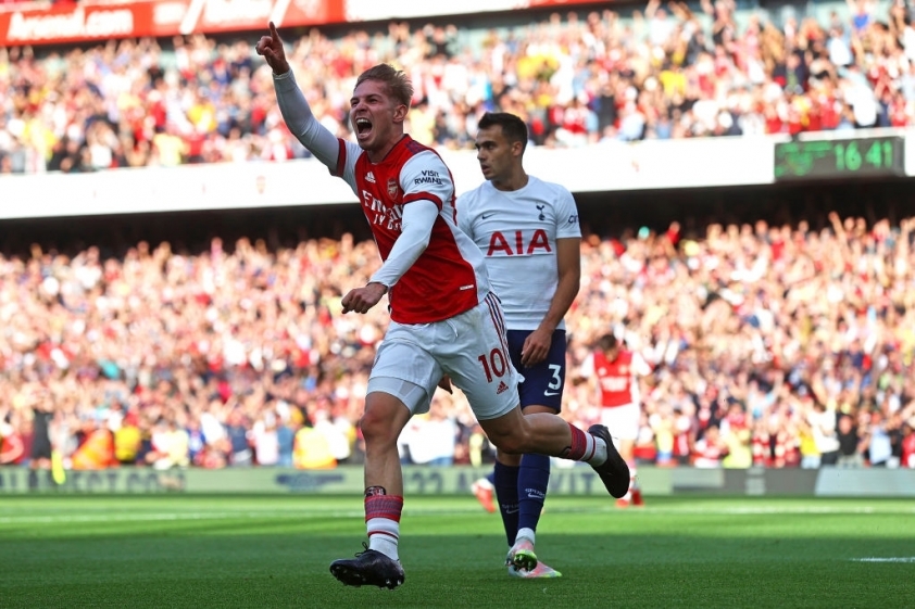 Trực tiếp Arsenal 1-0 Tottenham: Sao trẻ mở tỷ số cho Pháo thủ-78006
