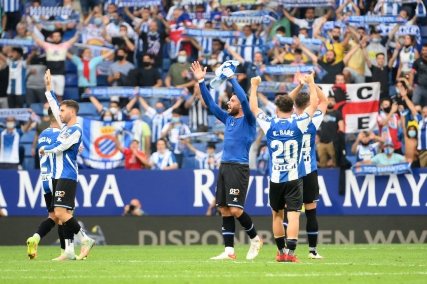 Espanyol đã có màn trình diễn xuất sắc trước Real Madrid