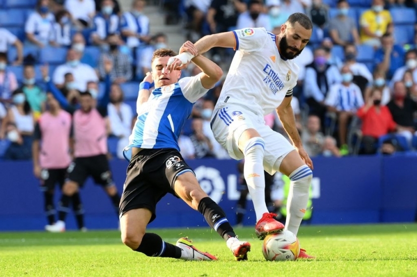 Một mình Benzema là không đủ để giúp Real có điểm trước đội chủ nhà