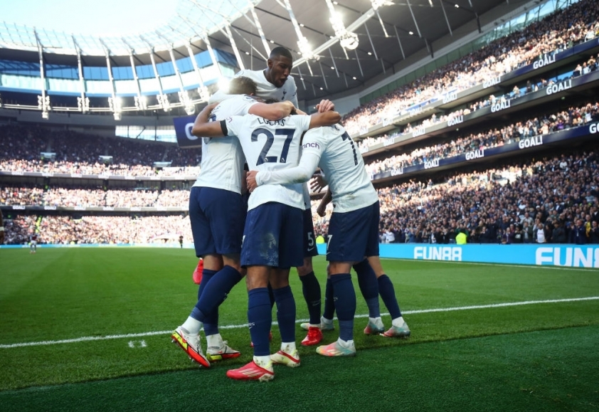 Tottenham đã ngắt được mạch 3 thất bại liên tiếp ở NHA