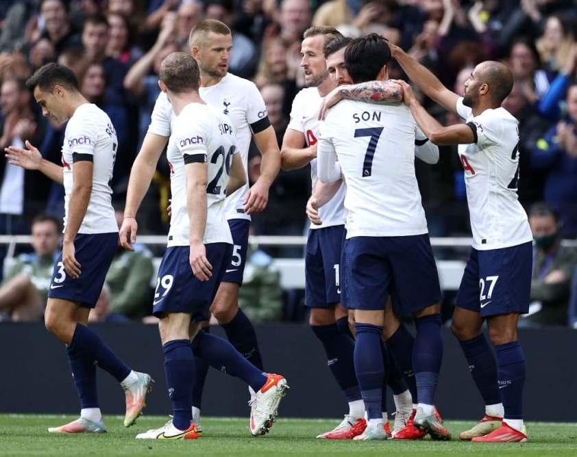 Tottenham đã có một trận đấu tốt trước Villa