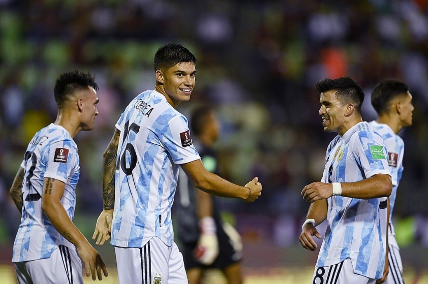 Argentina vẫn đang có phong độ cao sau khi lên ngôi ở Copa America 2021