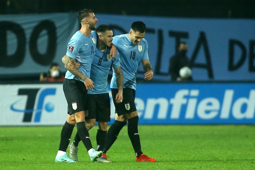 Uruguay đang có cơ hội lớn để có tấm vé đến Qatar vào năm sau