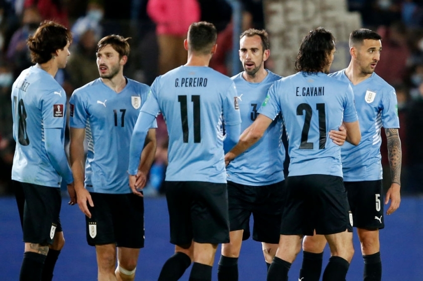 Uruguay đã không thể có 3 điểm dù được thi đấu trên sân nhà