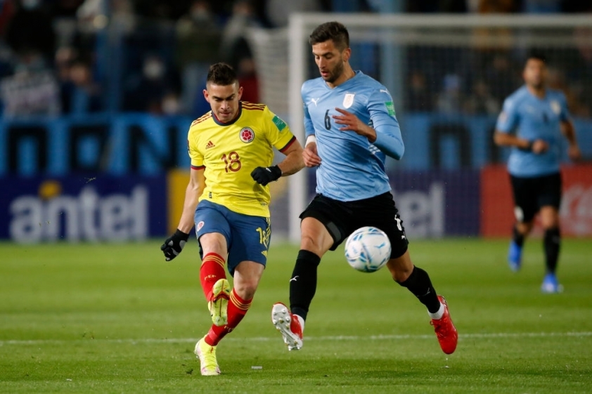Colombia đã chơi tốt để có được 1 điểm trước Uruguay