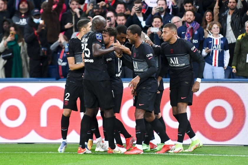 PSG đã có một trận đấu vô cùng vất vả