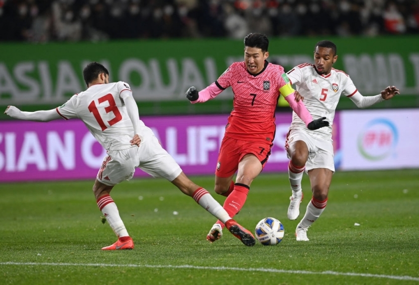 Son Heung-min đã không thể ghi bàn dù chơi rất nỗ lực