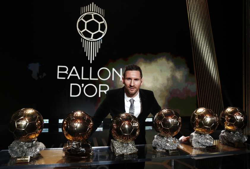 Danh sách chủ nhân Quả bóng vàng qua các năm: Messi, Ronaldo và phần còn lại 89862