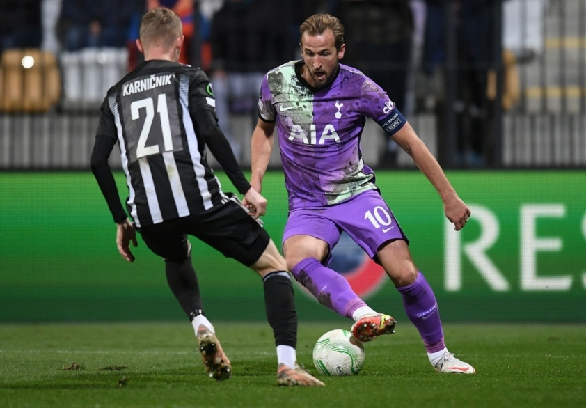 Tottenham tiếp tục gây thất vọng ở Conference League 90429