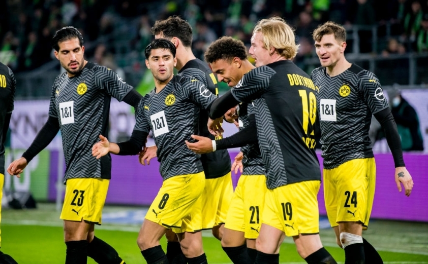 Dortmund đã chơi rất hay trong ngày Haaland trở lại