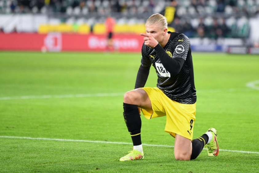 Trực tiếp Wolfburg 1-3 Dortmund: Haaland lập công-90857