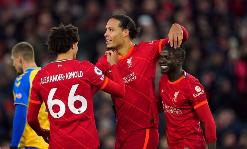 Highlights bóng đá Liverpool vs Southampton: Anfield tiếp tục mở hội 90874
