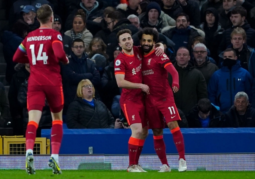 Liverpool đã có một trận đấu khá dễ dàng trước Everton