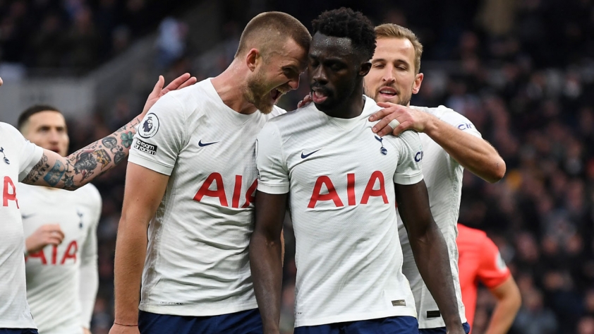 Tottenham-1-1