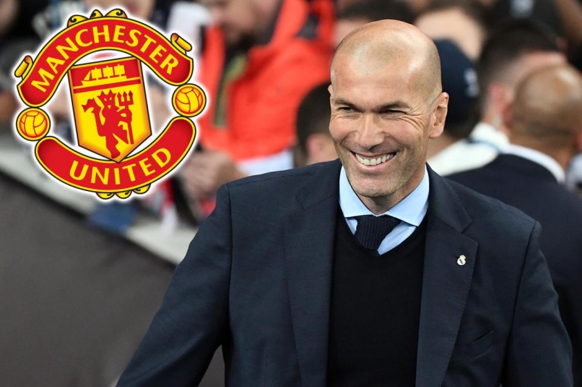 Huyền thoại lên tiếng, MU bổ nhiệm Zidane để thay thế cho Rangnick? 101521