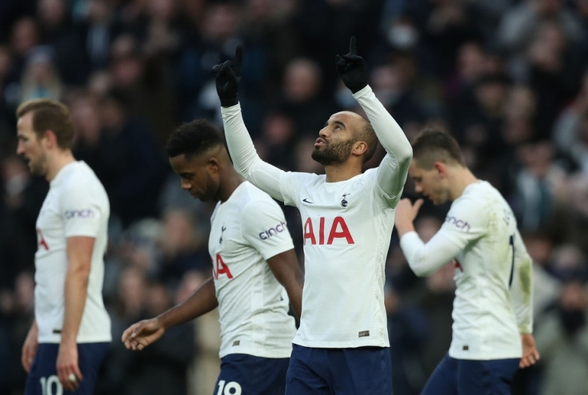 Lucas Moura đã giúp lối chơi của Spurs thanh thoát hơn