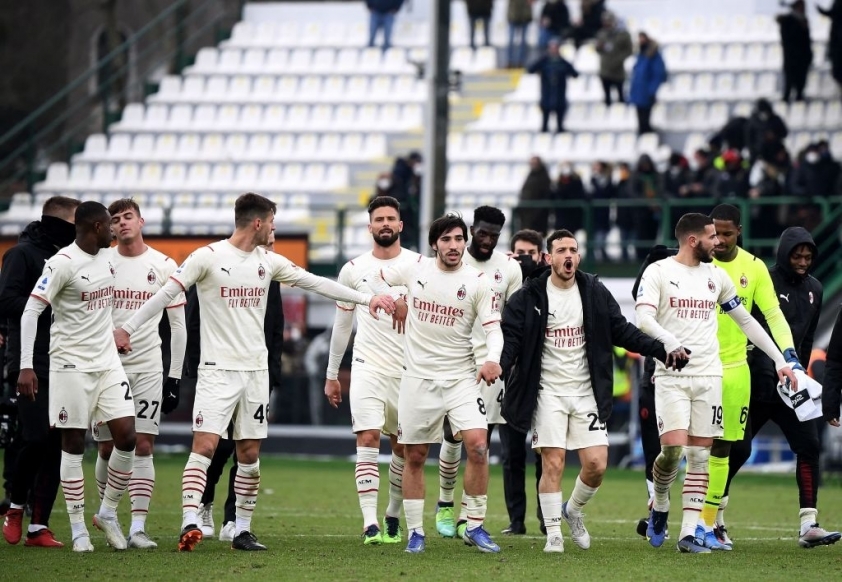 Milan đang rất quyết tâm có được Scudetto ở mùa giải này