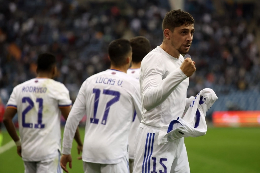 Valverde đã tỏa sáng đúng lúc để giúp Real có được thắng lợi