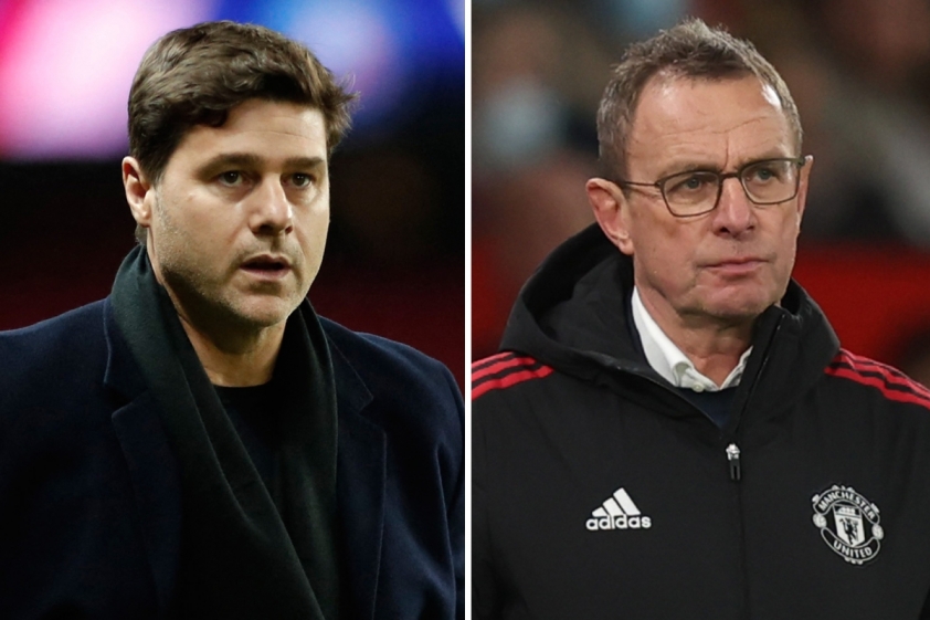 SPORT-PREVIEW-Pochettino-Rangnick