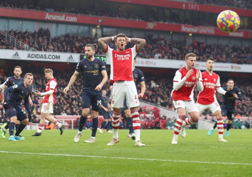 Arsenal nên tự trách mình khi họ đã không thể tận dụng được các cơ hội