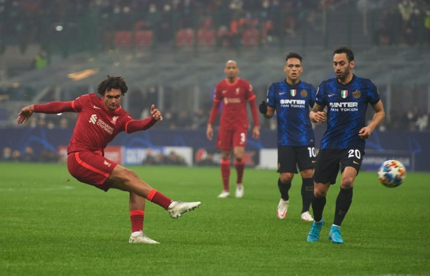 Liverpool đã gặp rất nhiều khó khăn trong hiệp 1 và nửa hiệp 2
