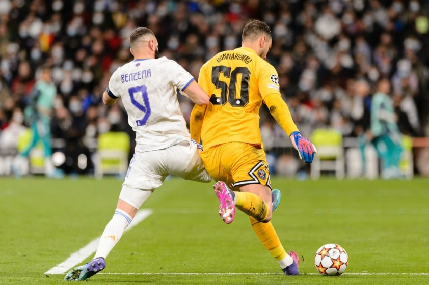 Benzema-Real-vs-psg-champions-league