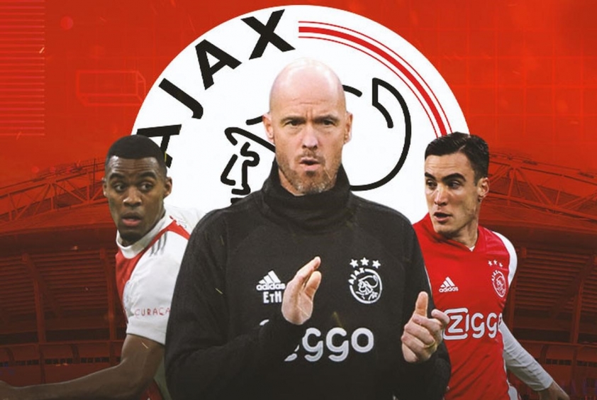 018748600_1636445415-Ajax_-_Ryan_Gravenberch__Erik_Ten_Hag__Nicolas_Tagliafico