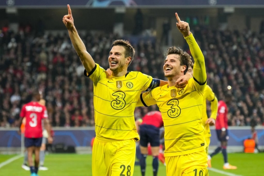 Chelsea đã thể hiện được bản lĩnh của nhà ĐKVĐ