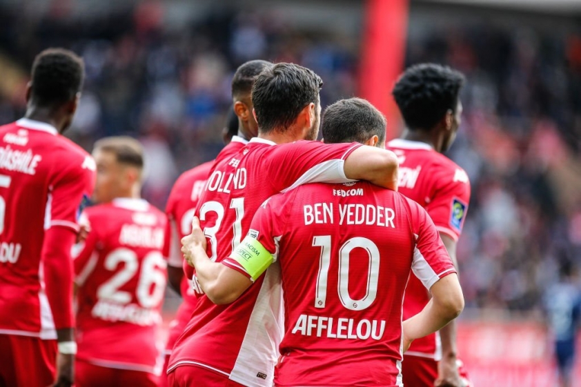 Monaco đã chơi rất hay ở trận đấu này