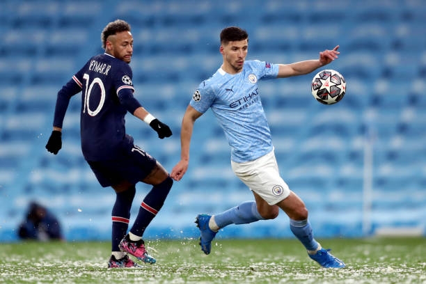 Ruben Dias ‘hóa quái vật’ với màn phòng ngự kinh điển