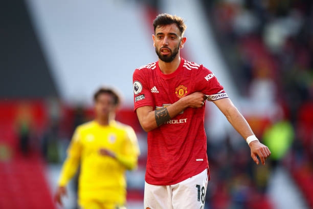 Bruno Fernandes lại ẵm giải thưởng danh giá