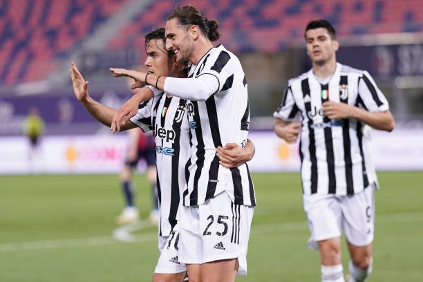 Juve có trận đấu dễ dàng trước Bologna. Ảnh: Getty