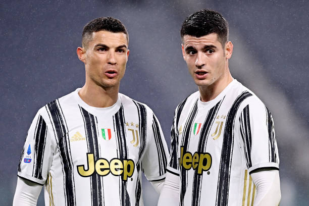 Morata tiết lộ sự thật kỳ lạ về Cristiano Ronaldo