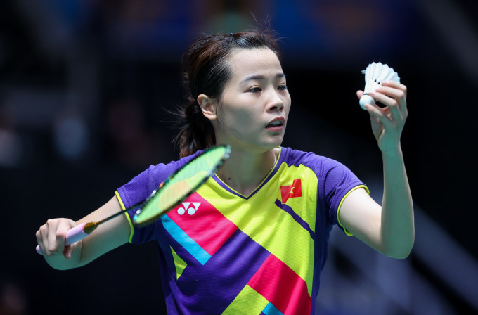 Đối thủ đẳng cấp, Nguyễn Thùy Linh khép lại hành trình tại Trung Quốc Masters 2023 361850