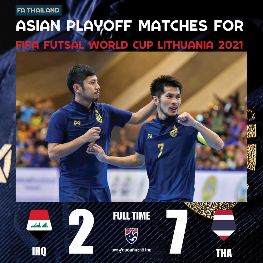 Thái Lan cầm chắc tấm vé dự World Cup 2021 46663