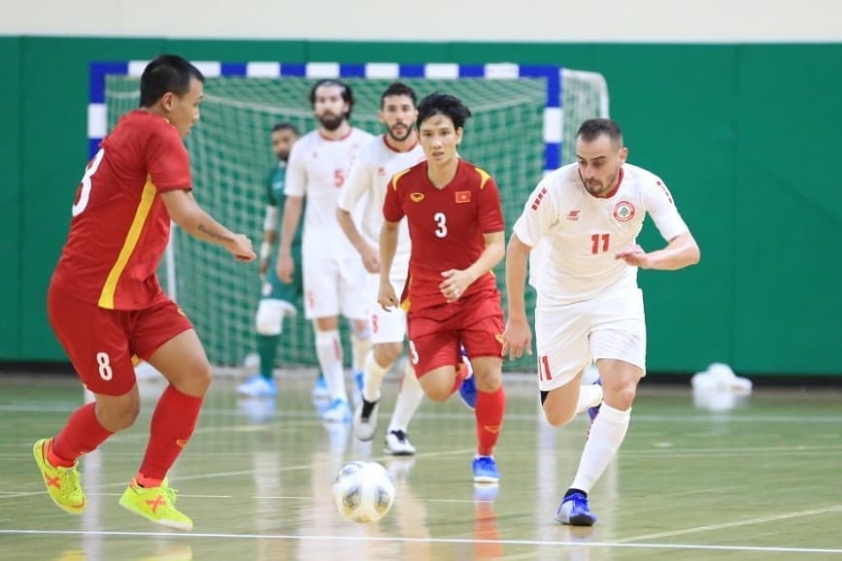 futsal Vietnam Lebanon