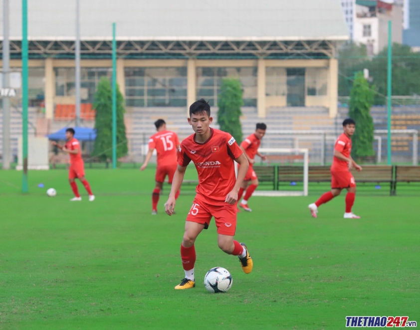 Nước đi lạ của thầy Park: Mang tuyển thủ U22 đá Vòng loại World Cup 47912