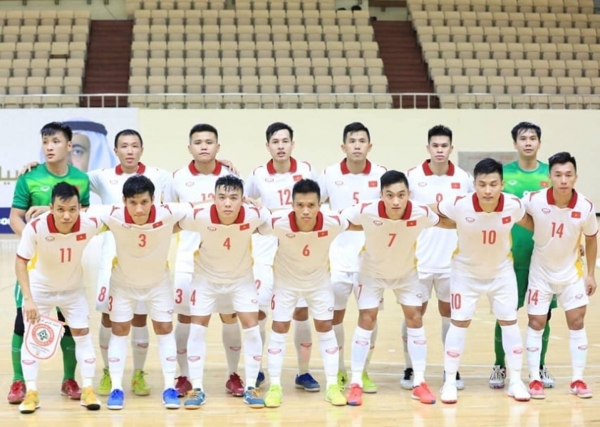 Việt Nam chính thức giành vé dự World Cup.