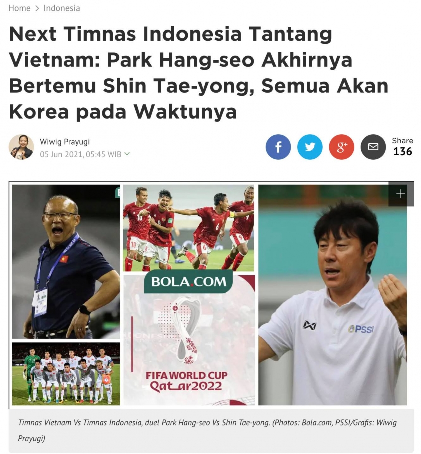 Báo Indonesia: 'Shin Tae-yong đẳng cấp hơn HLV Park Hang Seo' 51016