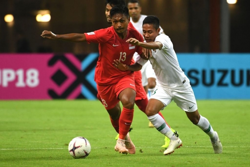 Evan Dimas và các đồng đội giành chiến thắng ở Vòng loại Asian Cup 2021.