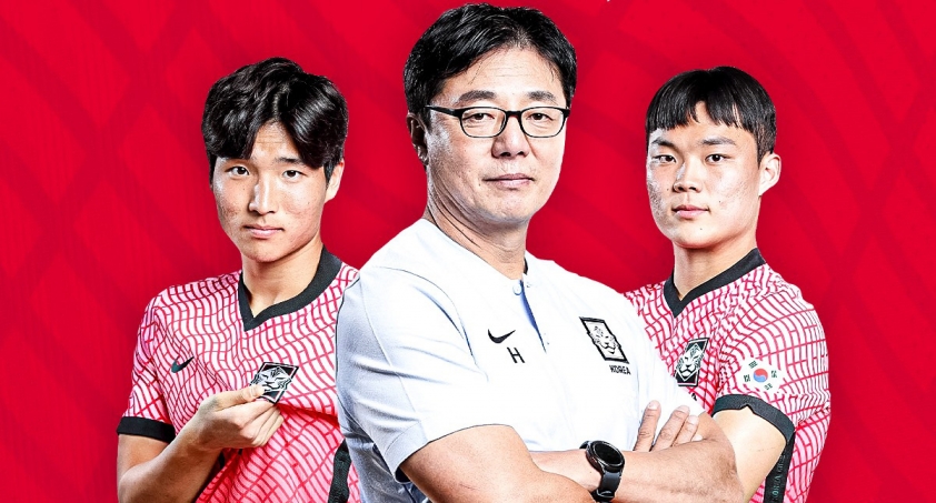 U23 Hàn Quốc sẽ đối đầu với U23 Philippines ở trận ra quân Vòng loại U23 châu Á 2022. (Ảnh: LĐBĐ Hàn Quốc)