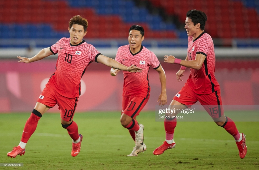 U23 Hàn Quốc giành chiến thắng nhẹ nhàng trước U23 Philippines.