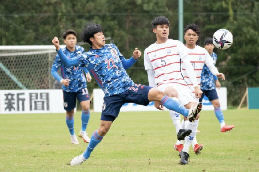 Campuchia nhận thất bại đậm trước U23 Nhật Bản. (Ảnh: AFC)