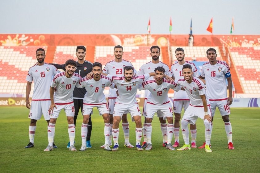 UAE bắt buộc phải giành trọn 3 điểm nếu không muốn dừng cuộc chơi sớm. (Ảnh: UAEFA)