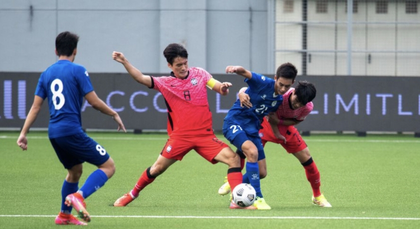 Philippines sẽ đối đầu với U23 Singapore ở lượt trận thứ 2. (Ảnh: AFC)