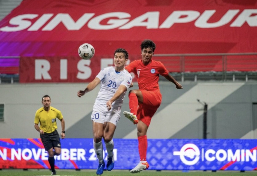 Singapore giành chiến thắng trước U23 Philippines. (Ảnh: AFC)
