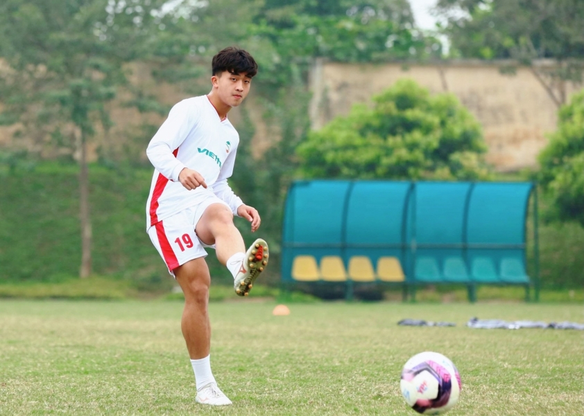 Viettel có được 3 điểm trong trận đấu ra quân tại Vòng loại U21 Quốc gia 2021. (Ảnh: Viettel FC)