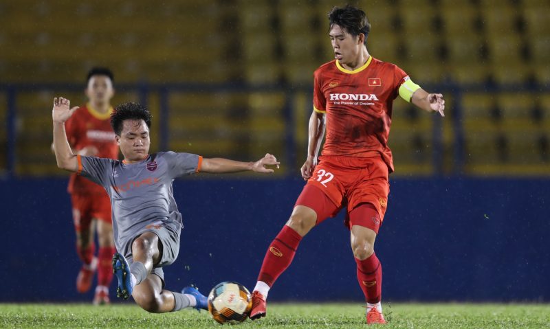 U23 Việt Nam xuất hiện 'hotboy' mới cực điển trai 110387