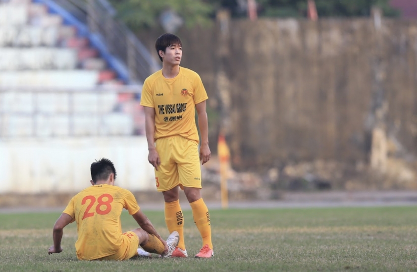 U23 Việt Nam xuất hiện 'hotboy' mới cực điển trai 110392